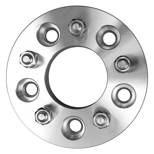 Trans-Dapt® - Silver Billet Aluminum Wheel Adapters
