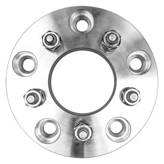 Trans-Dapt® - Silver Billet Aluminum Wheel Adapters