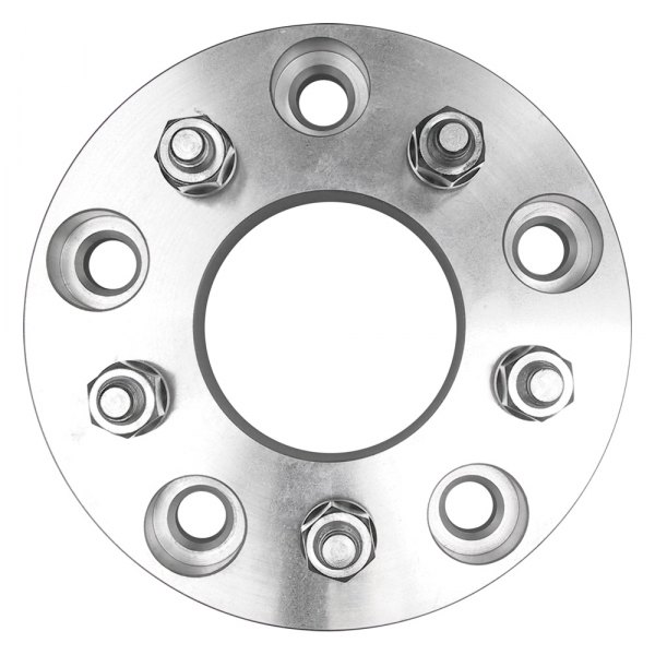 Trans-Dapt® - Silver Billet Aluminum Wheel Adapters
