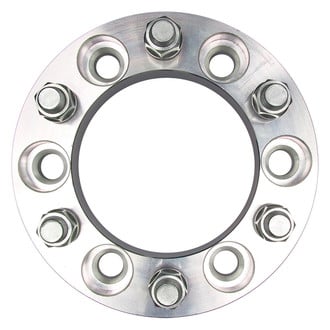 Trans-Dapt® - Silver Billet Aluminum Wheel Spacers