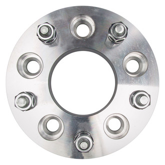 Trans-Dapt® - Clear Anodized Billet Aluminum Wheel Adapters