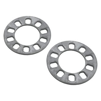 Trans-Dapt® - Silver Aluminum Wheel Spacers