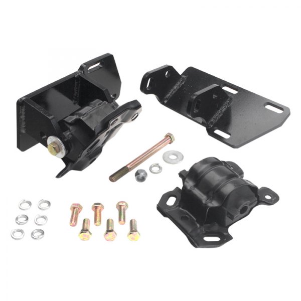Trans-Dapt® - Engine Swap Motor Mounts with Rubber Pads