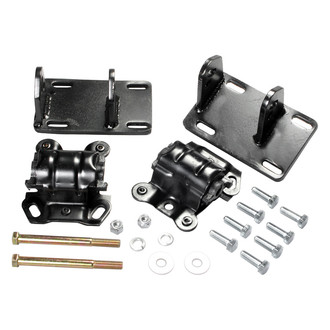 Trans-Dapt® - Engine Swap Motor Mounts with Rubber Pads for Chevy Big Block V8