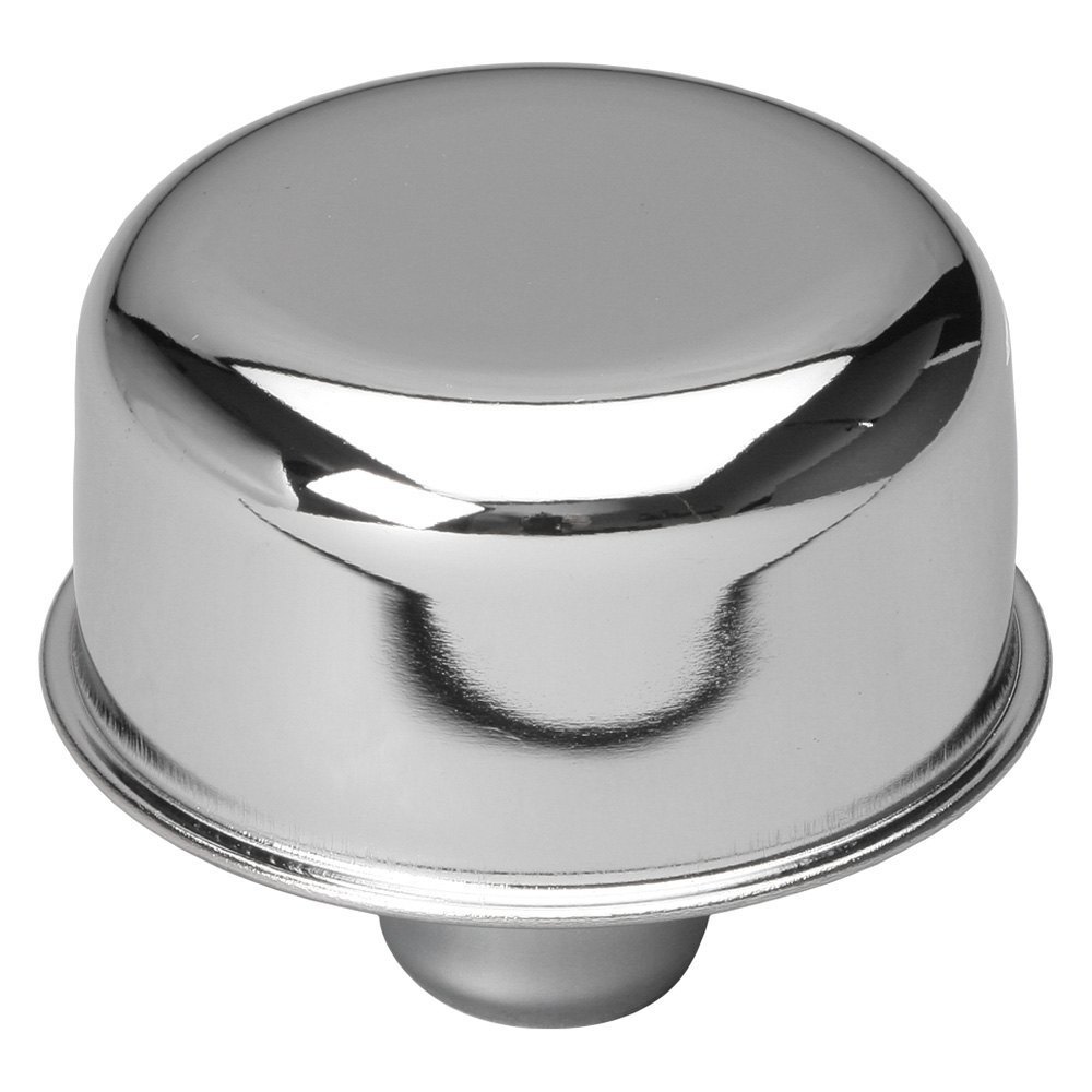 Trans Dapt 4870 Chrome Push-In Breather Cap