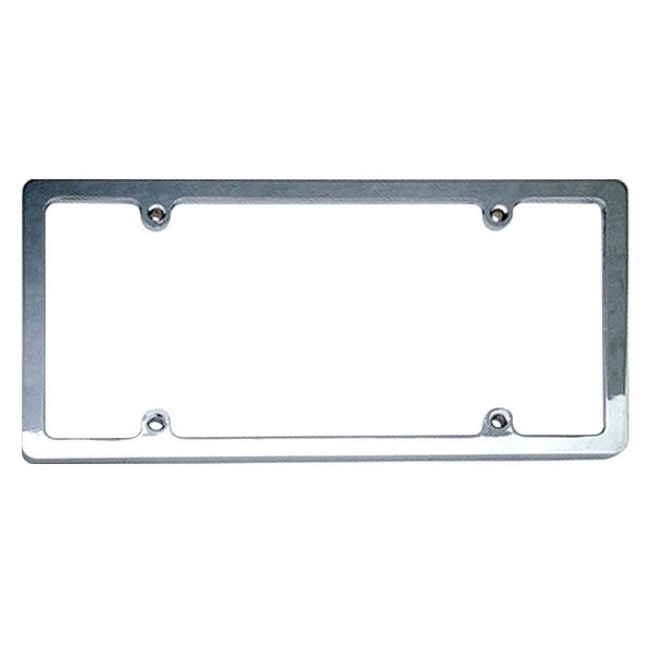 Trans-Dapt® - Deluxe License Plate Frame without Light