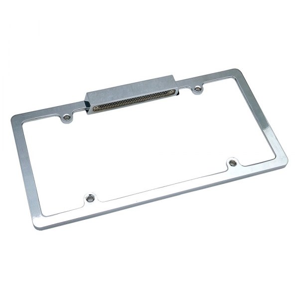 Trans-Dapt® - Deluxe License Plate Frame with Light