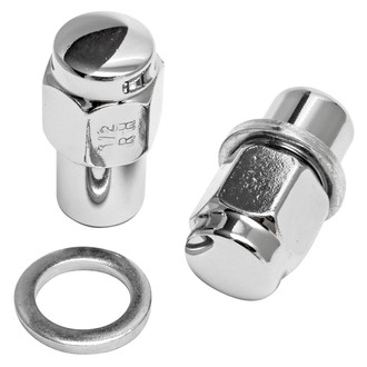 Trans-Dapt® - Chrome Shank Seat Standard Lug Nuts
