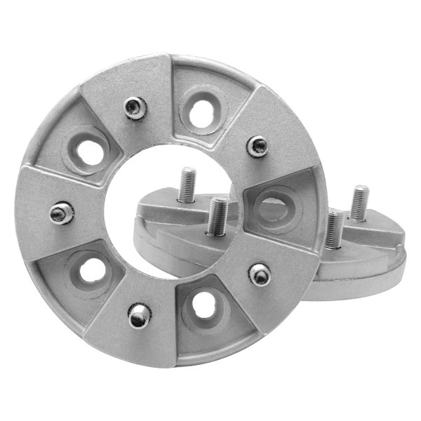 Trans-Dapt® - Silver Aluminum Wheel Adapters
