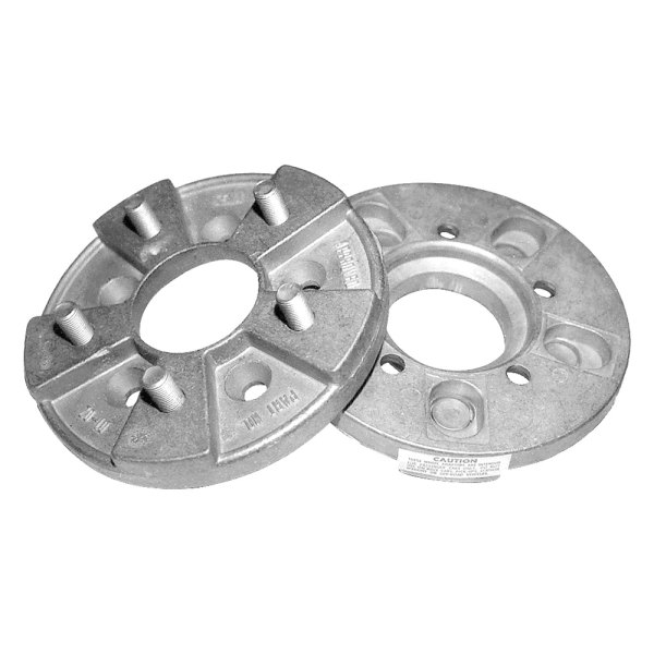 Trans-Dapt® - Silver Aluminum Wheel Adapters
