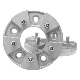 Trans-Dapt® - Silver Aluminum Wheel Adapters
