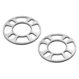 Trans-Dapt® - Silver Aluminum Wheel Spacers