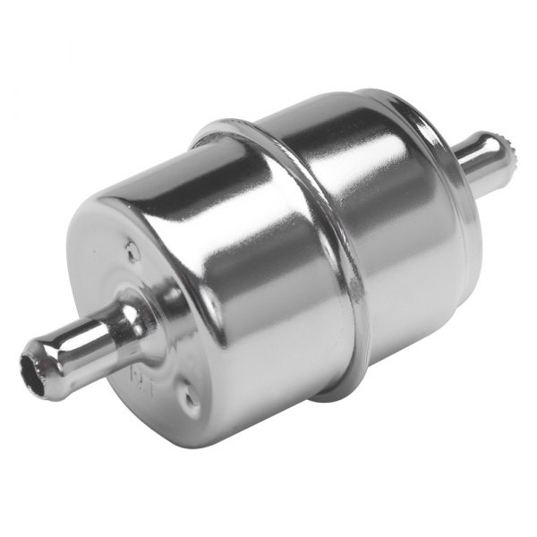 Trans-Dapt® - Chrome Fuel Filter with Paper Element