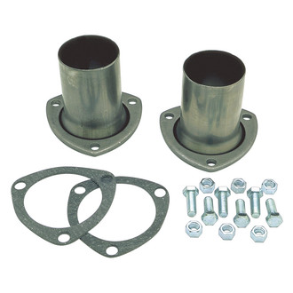 Trans-Dapt® - Aluminized Steel 3-Bolt Flange Header Reducer Kit