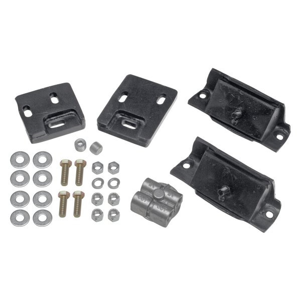Trans-Dapt® - Engine Swap Motor Mount Kit with Rubber Pads