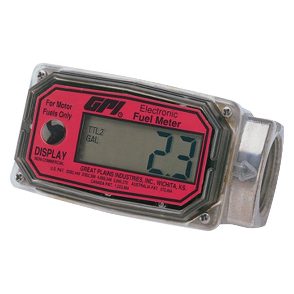 Transfer Flow® - GPI Electronic Fuel Meter for Refueling Tank