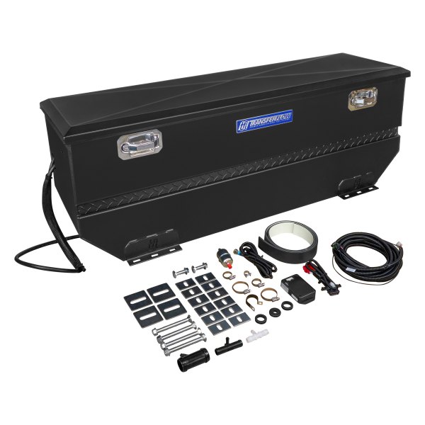 Transfer Flow® - TRAX 4 Fuel Tank and Tool Box Combo