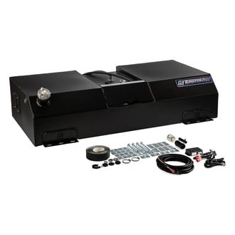 Transfer Flow® - Trax 3™ Under Tool Box Auxiliary In-Bed Fuel Tank