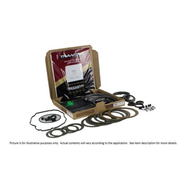 Transtar Industries® - Deluxe™ Automatic Transmission Master Rebuild Kit