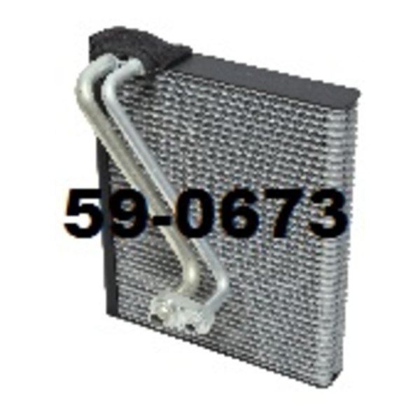 Transtar Industries® - A/C Evaporator Core