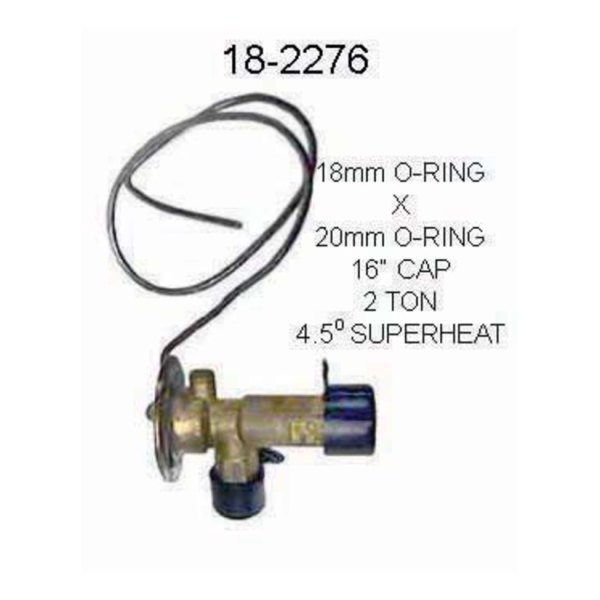 Transtar Industries® - A/C Expansion Valve