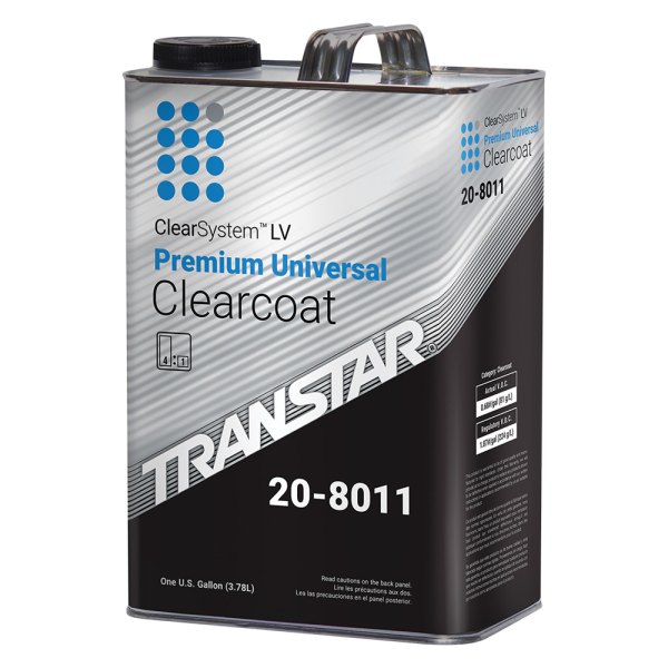 Transtar® - ClearSystem™ Premium Universal Clearcoat