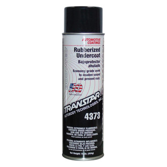 Transtar® - 20 fl. oz. Black Low VOC Rubberized Aerosol Undercoating
