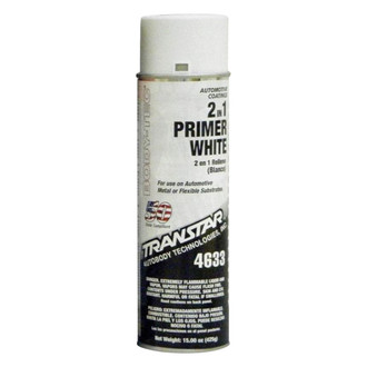 Transtar® - 15 fl. oz. White 2-in-1 Aerosol Primer
