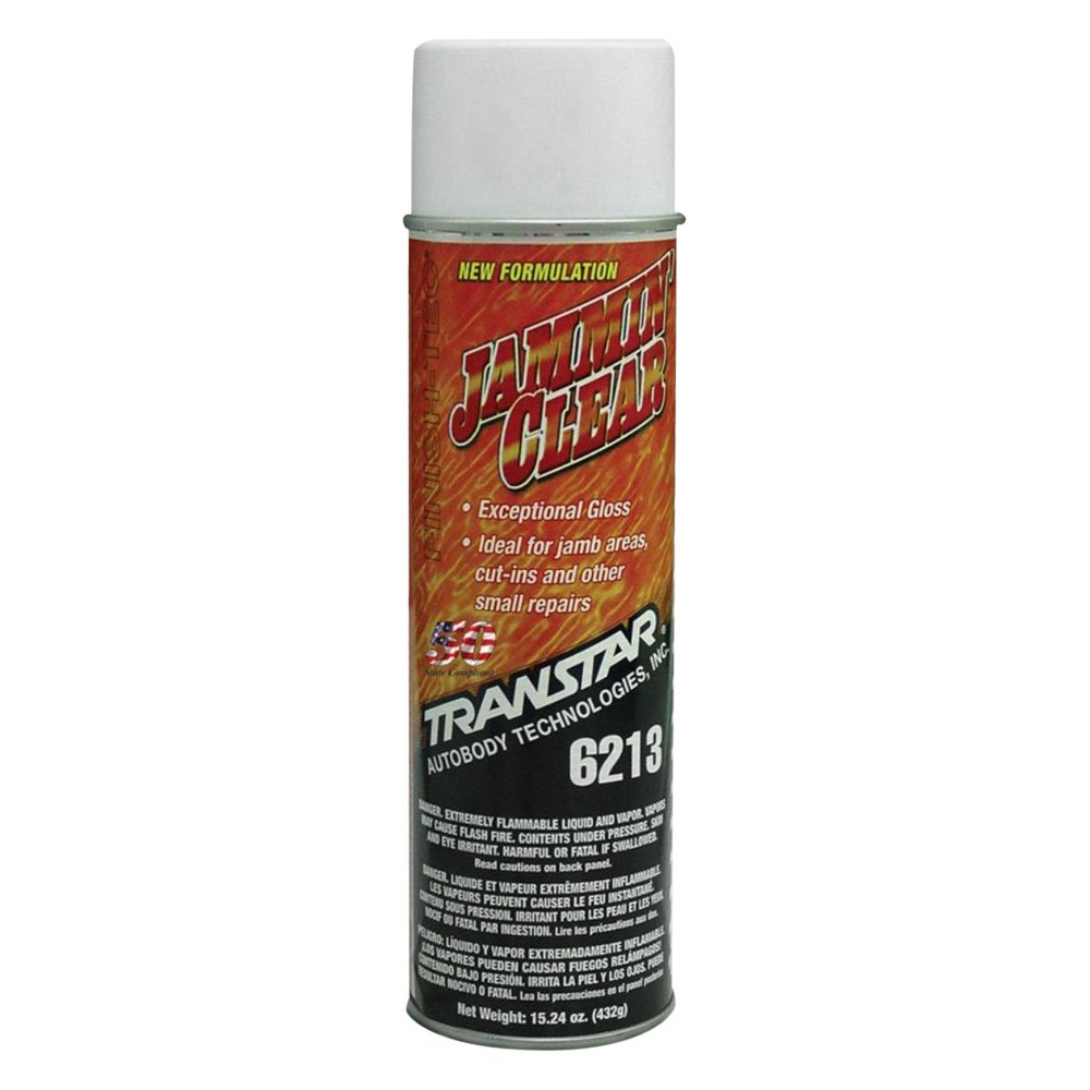 Transtar® 6213 - Jammin' Clear™ 20 fl. oz. Aerosol Lacquer