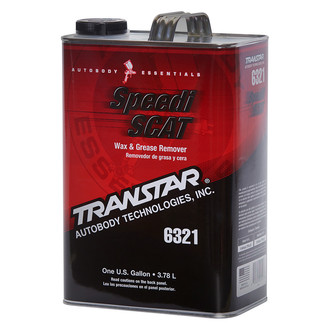 Transtar® - 1 gal Clear Speedi SCAT Wax and Grease Remover