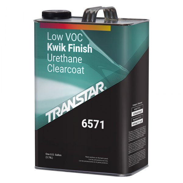 Transtar® - Kwik Finish™ 2.1 Low VOC Clearcoat