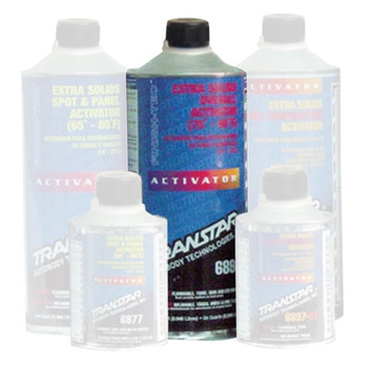 Transtar® - 6800 Series™ 1 qt Extra Solids Acrylic Spray-On Overall Activator