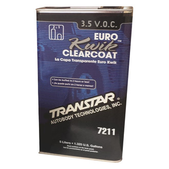 Transtar® - Euro Kwik™ 1.32 gal Acrilic Spray-On Urethane Lacquer