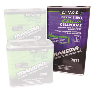 Transtar® - Euro Classic™ 1.32 gal Acrylic Urethane Spray-On Lacquer
