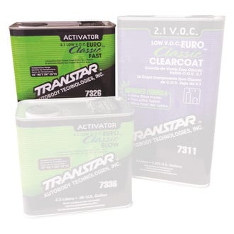 Transtar® - Euro Classic™ 2.6 qt Fast Spray-On Acrylic Urethane Lacquer Activator