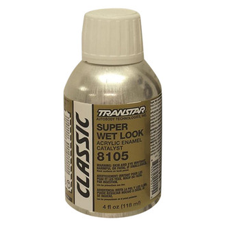 Transtar® - 0.25 pt Super Wet Look Spray-On Acrylic Enamel Catalyst