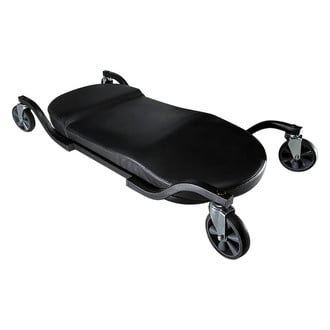 TraXion® - Row Gear™ 400 lb 40" x 6.5" Black Wide Body Creeper