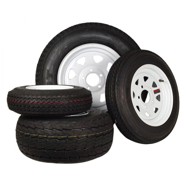  Tredit Tire & Wheel® - Trailer High Speed Tire and Rim Assembly