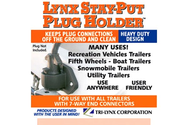 Tri-Lynx® - Stay Put Plug Holder