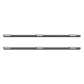 Trico® - Break-To-Fit Front or Rear Driver or Passenger Side Wiper Blade Refills