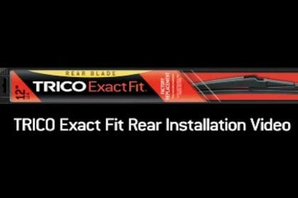 TRICO® 55-121 - Rear 12