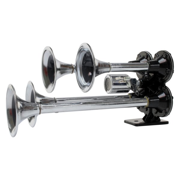 Trigger Horns® - Habanero 4 Trumpet High Output Train Horn with Valve