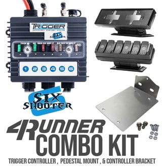 Trigger® - 6 SHOOTER Combo Kit
