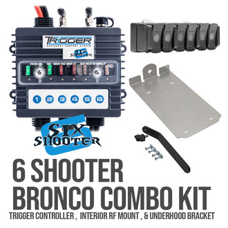 Trigger® - Controller 6 SHOOTER Combo Kit