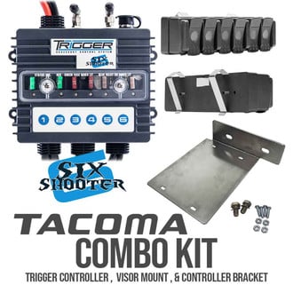 Trigger® - 6 SHOOTER Combo Kit
