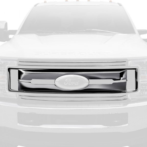 Trim Illusion® - 5-Pc Chrome Main Grille