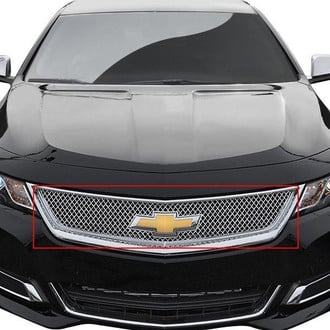 Trim Illusion® - 1-Pc Chrome Mesh Main Grille