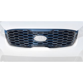 Trim Illusion® - 1-Pc Chrome Main Grille