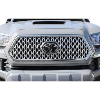 Trim Illusion® - 1-Pc Chrome Main Grille