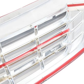 Trim Illusion® - 2-Pc Chrome Main Grille